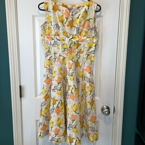 Johnny E vintage dress